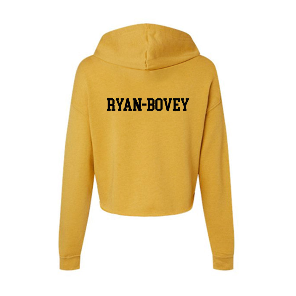 App State - NCAA Women's Tennis : Olwyn Ryan-Bovey - Women's Crop Fleece Hoodie-1