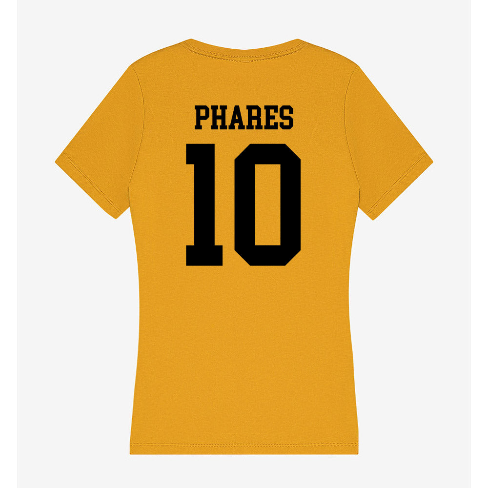 App State - NCAA Football : Colton Phares - Women's V-Neck T-Shirt-1