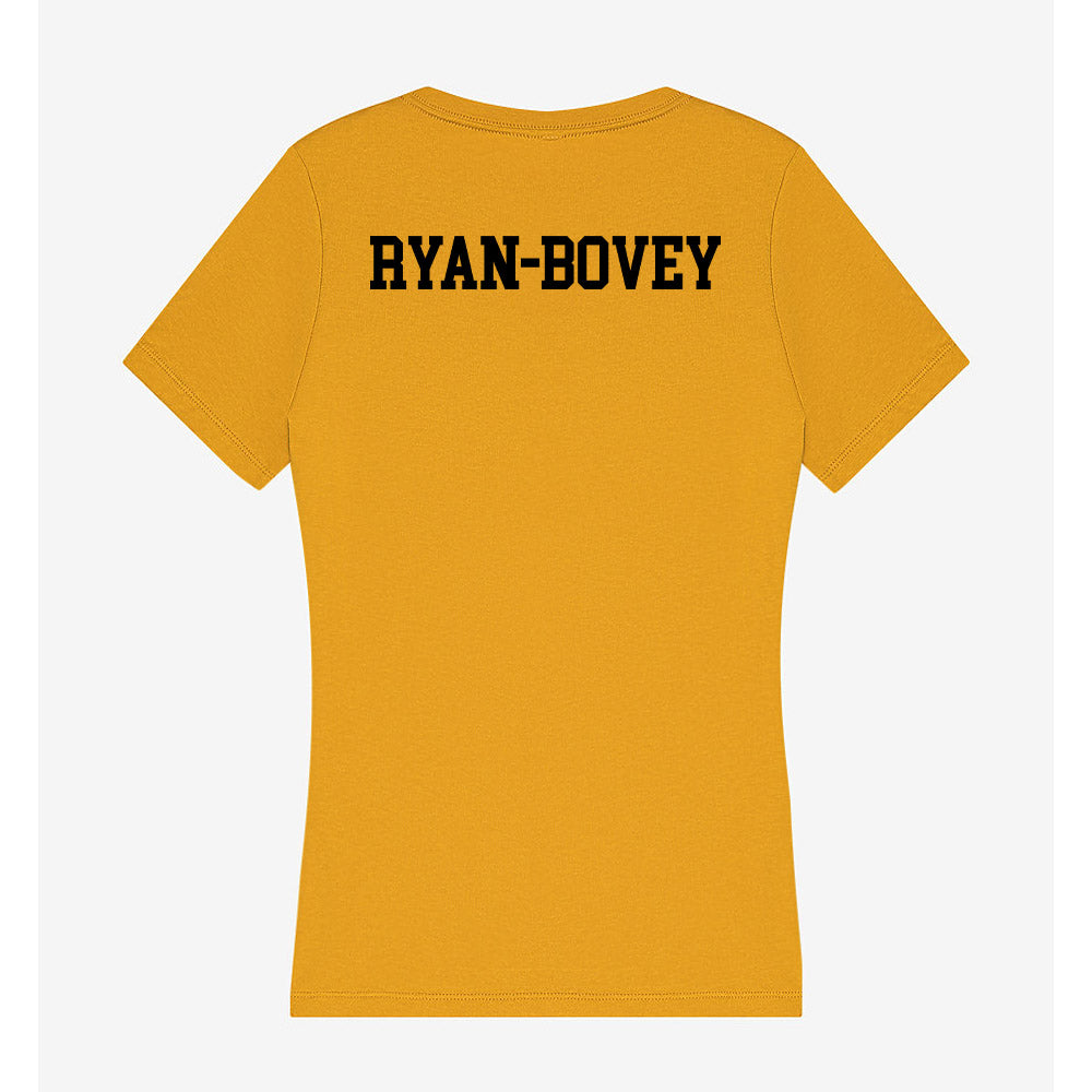 App State - NCAA Women's Tennis : Olwyn Ryan-Bovey - Women's V-Neck T-Shirt-1