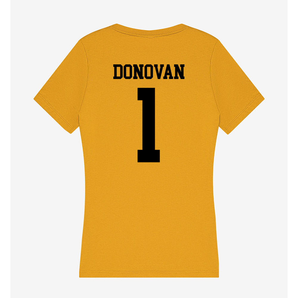 App State - NCAA Women's Field Hockey : Bridget Donovan - Women's V-Neck T-Shirt-1