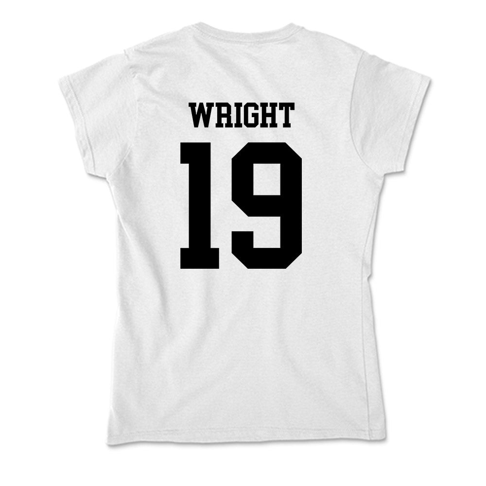 App State - NCAA Baseball : Brooks Wright - Soft Style Women’s T-Shirt-1