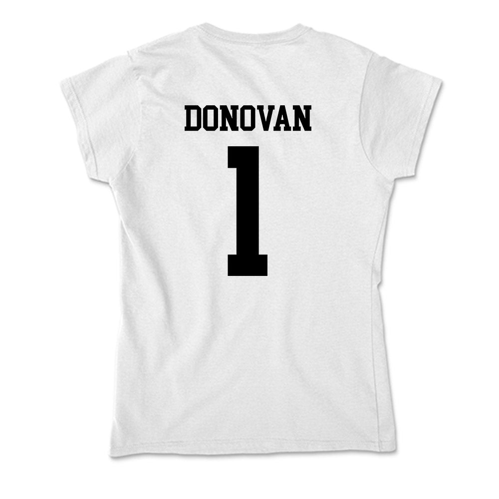 App State - NCAA Women's Field Hockey : Bridget Donovan - Soft Style Women’s T-Shirt-1