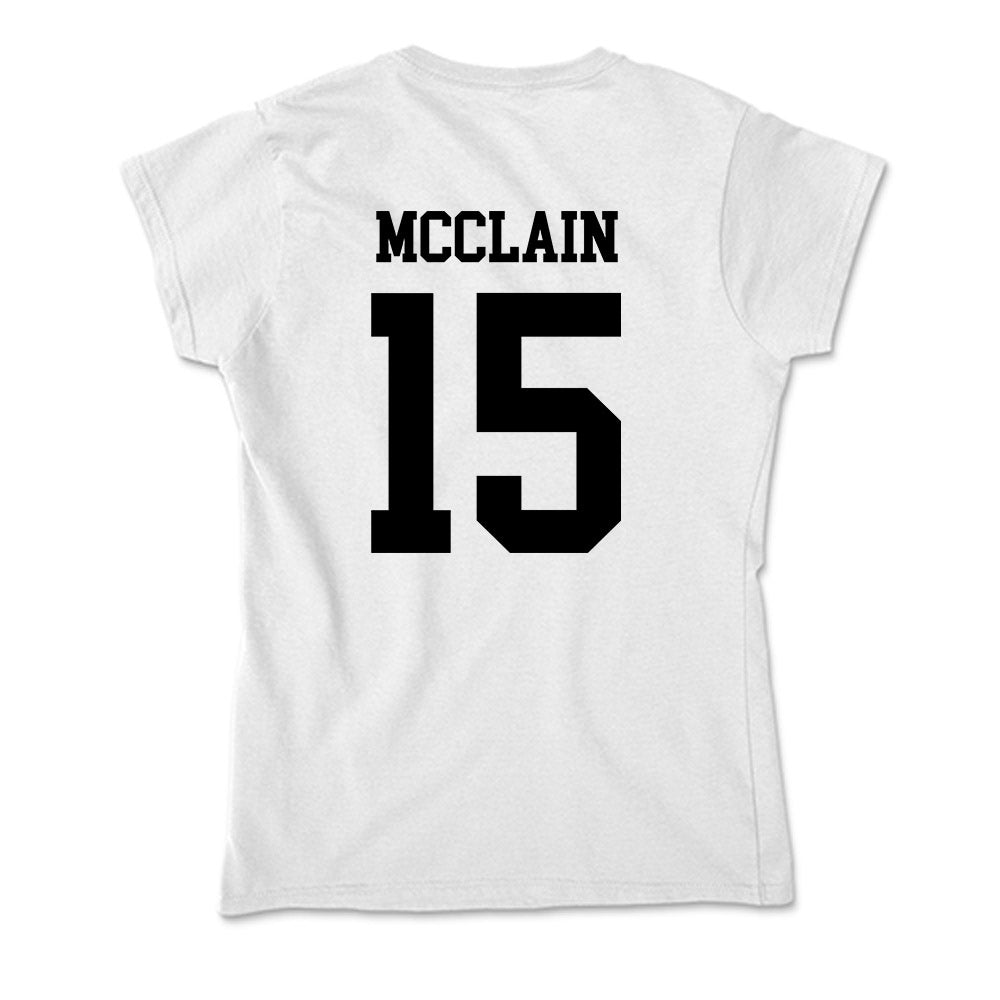 App State - NCAA Softball : Makayla Mcclain - Soft Style Women’s T-Shirt-1