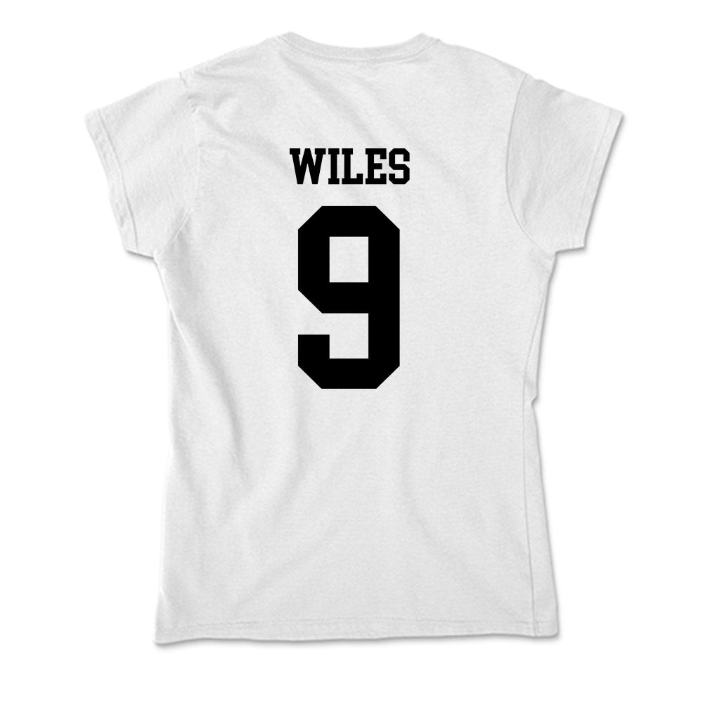 App State - NCAA Football : Billy Wiles - Soft Style Women’s T-Shirt-1