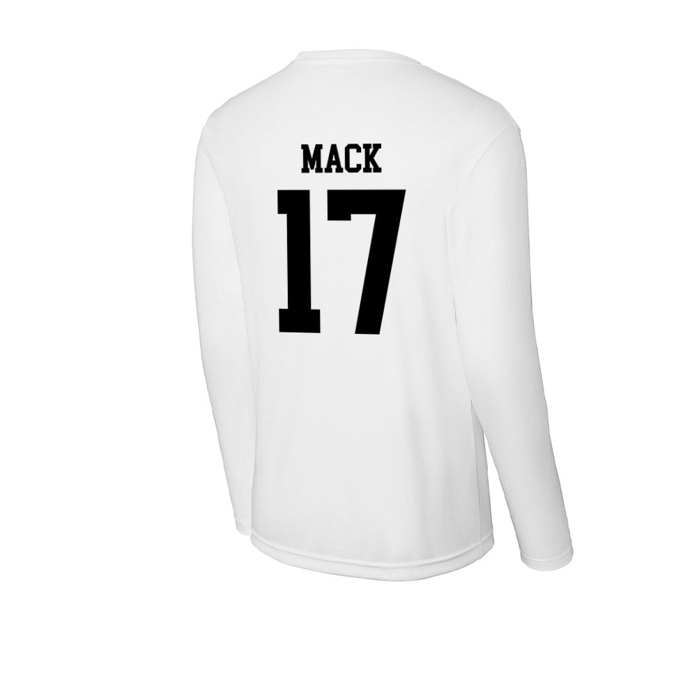 App State - NCAA Football : Jatorian Mack - Activewear Long Sleeve T-Shirt-1