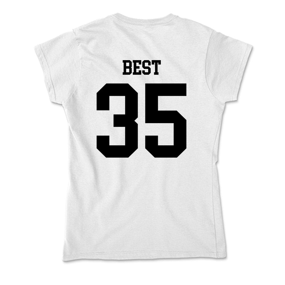 App State - NCAA Baseball : Liam Best - Soft Style Women’s T-Shirt-1
