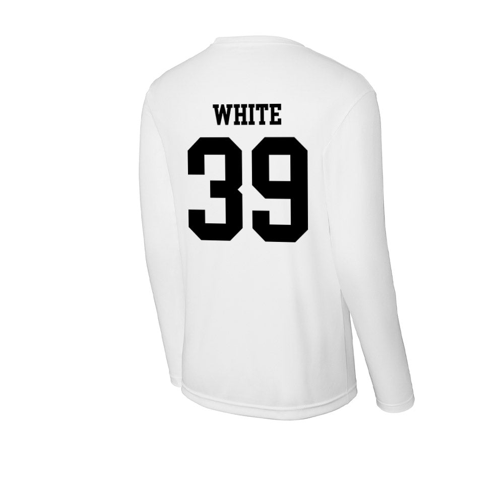 App State - NCAA Football : Kavin White - Activewear Long Sleeve T-Shirt-1