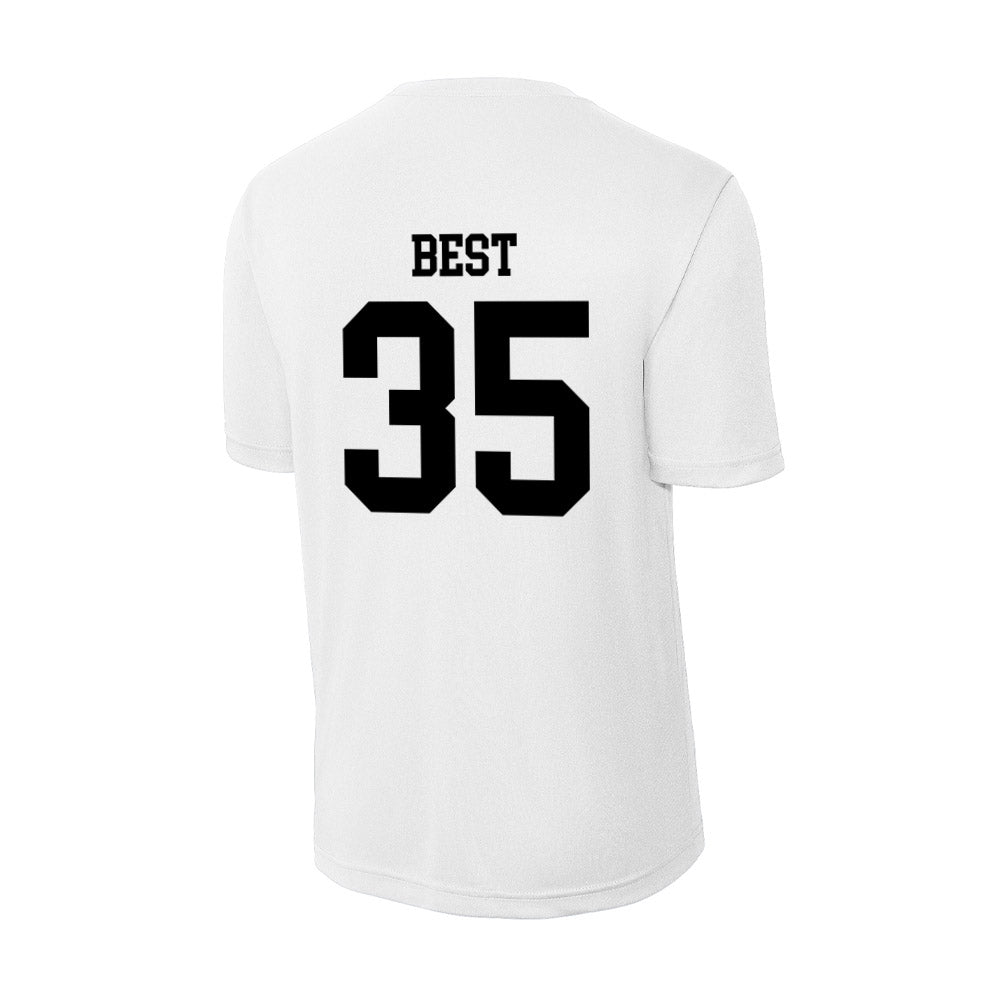 App State - NCAA Baseball : Liam Best - Activewear T-Shirt-1