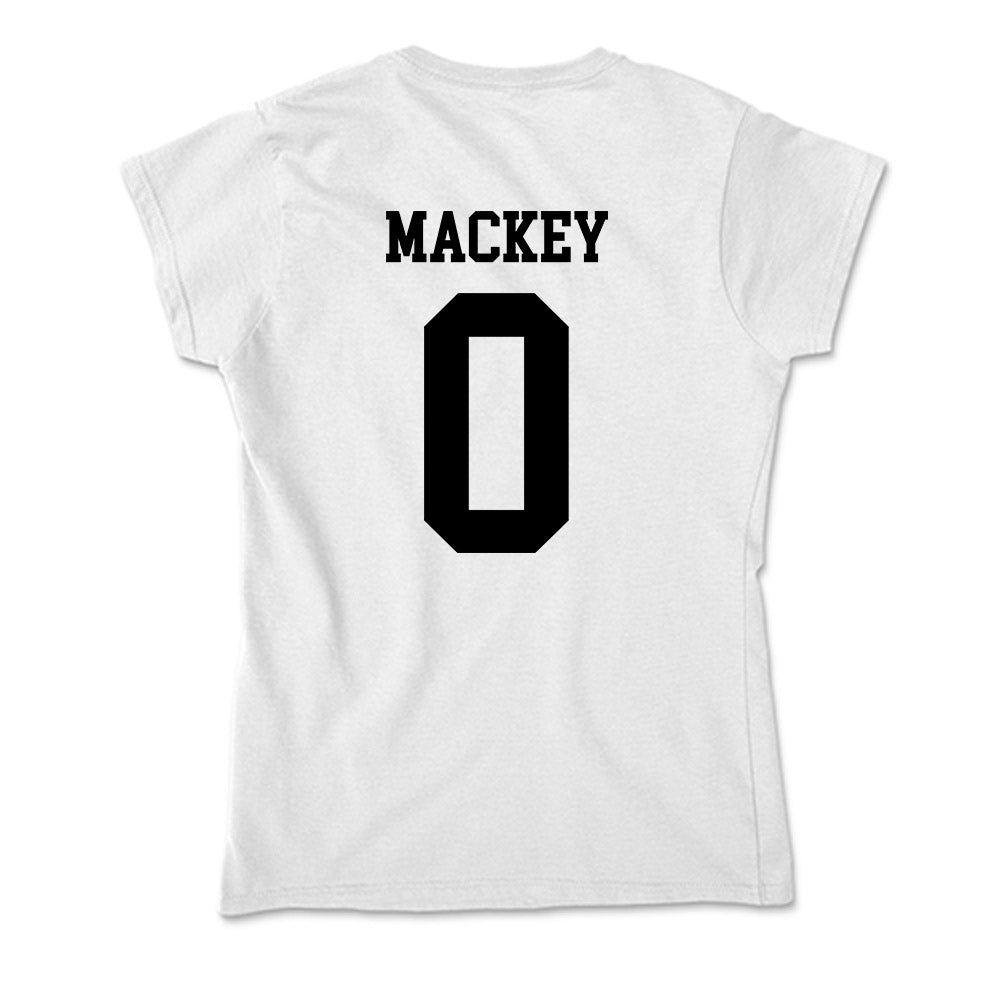 App State - NCAA Women's Volleyball : Keionna mackey - Soft Style Women’s T-Shirt-1