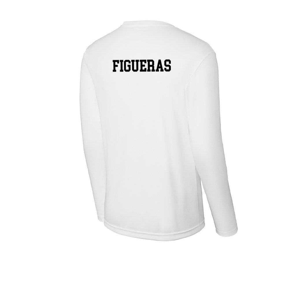 App State - NCAA Women's Tennis : Helena Figueras - Activewear Long Sleeve T-Shirt-1
