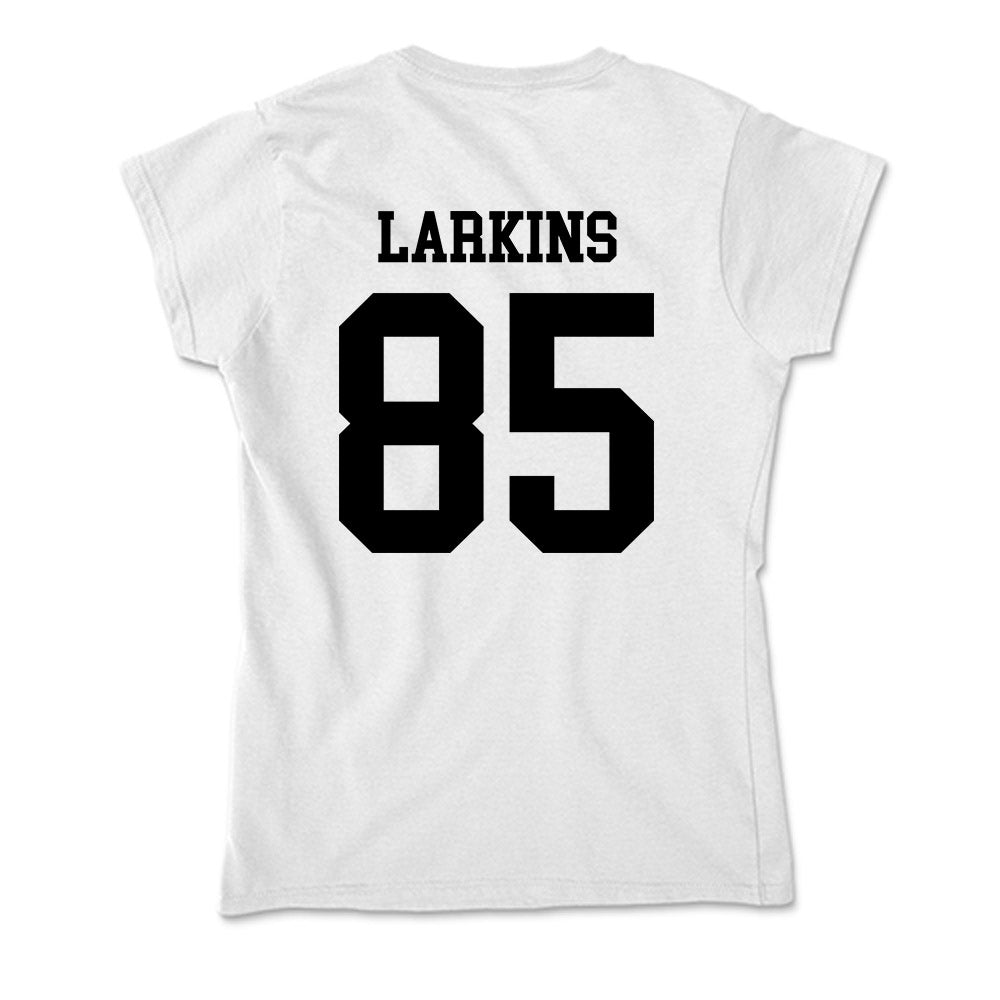 App State - NCAA Football : David Larkins - Soft Style Women’s T-Shirt-1