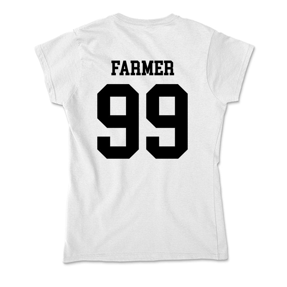 App State - NCAA Football : Kendall Farmer - Soft Style Women’s T-Shirt-1