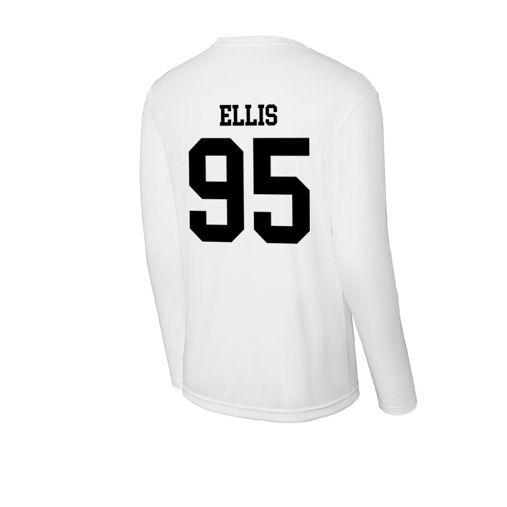 App State - NCAA Football : Kaden Ellis - Activewear Long Sleeve T-Shirt-1