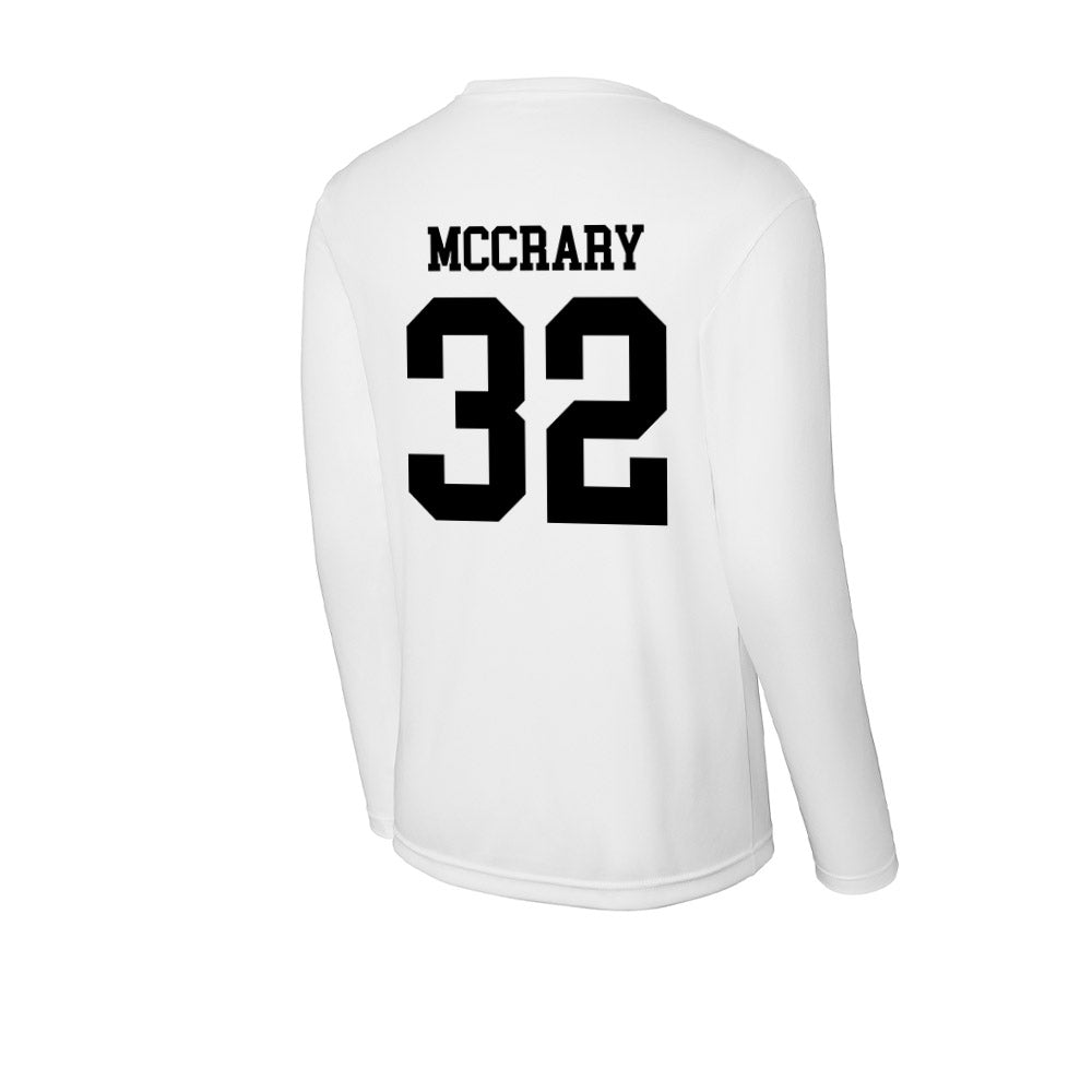 App State - NCAA Women's Basketball : Zoe McCrary - Activewear Long Sleeve T-Shirt-1