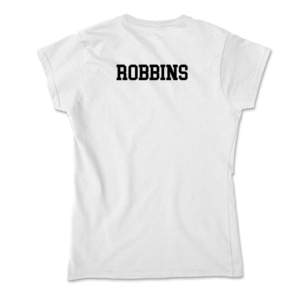 App State - NCAA Men's Track & Field : Brenden Robbins - Soft Style Women’s T-Shirt-1
