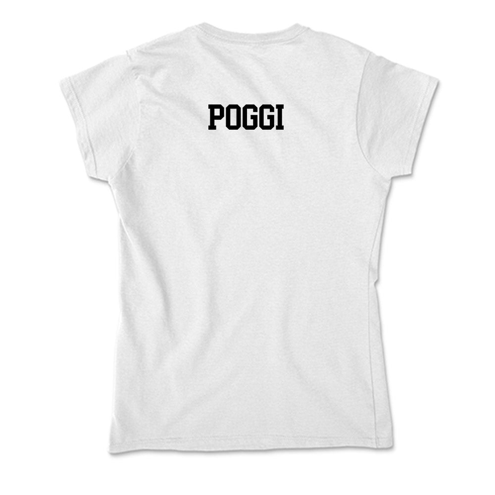 App State - NCAA Women's Tennis : Virginia Poggi - Soft Style Women’s T-Shirt-1