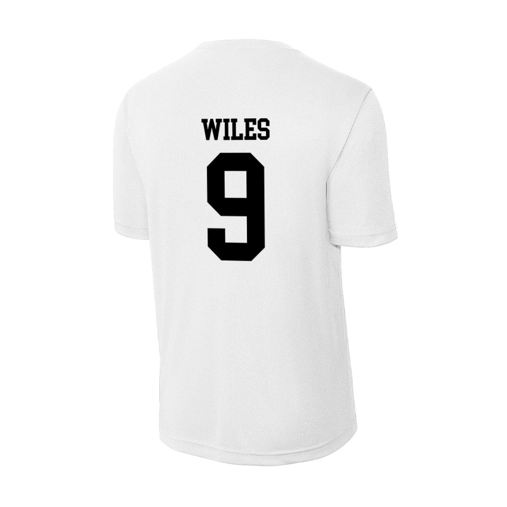 App State - NCAA Football : Billy Wiles - Activewear T-Shirt-1
