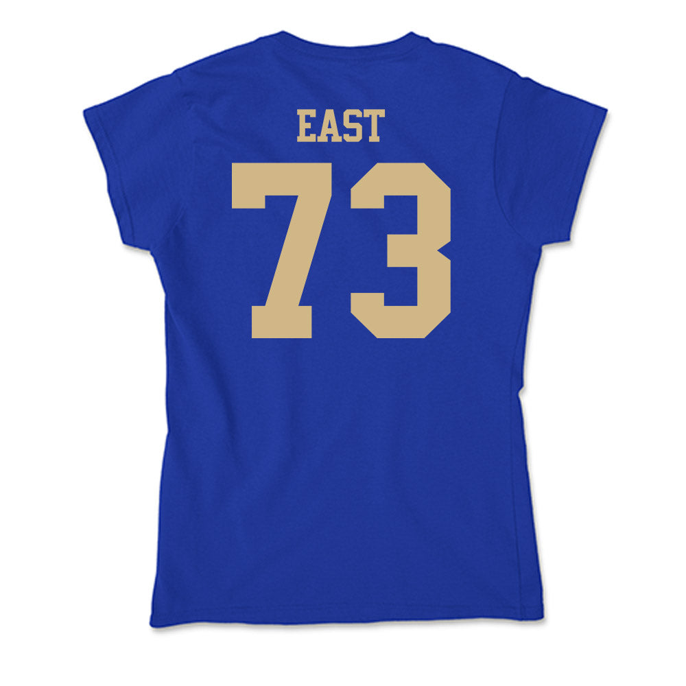 Tulsa - NCAA Football : Cam East - Soft Style Women’s T-Shirt-1