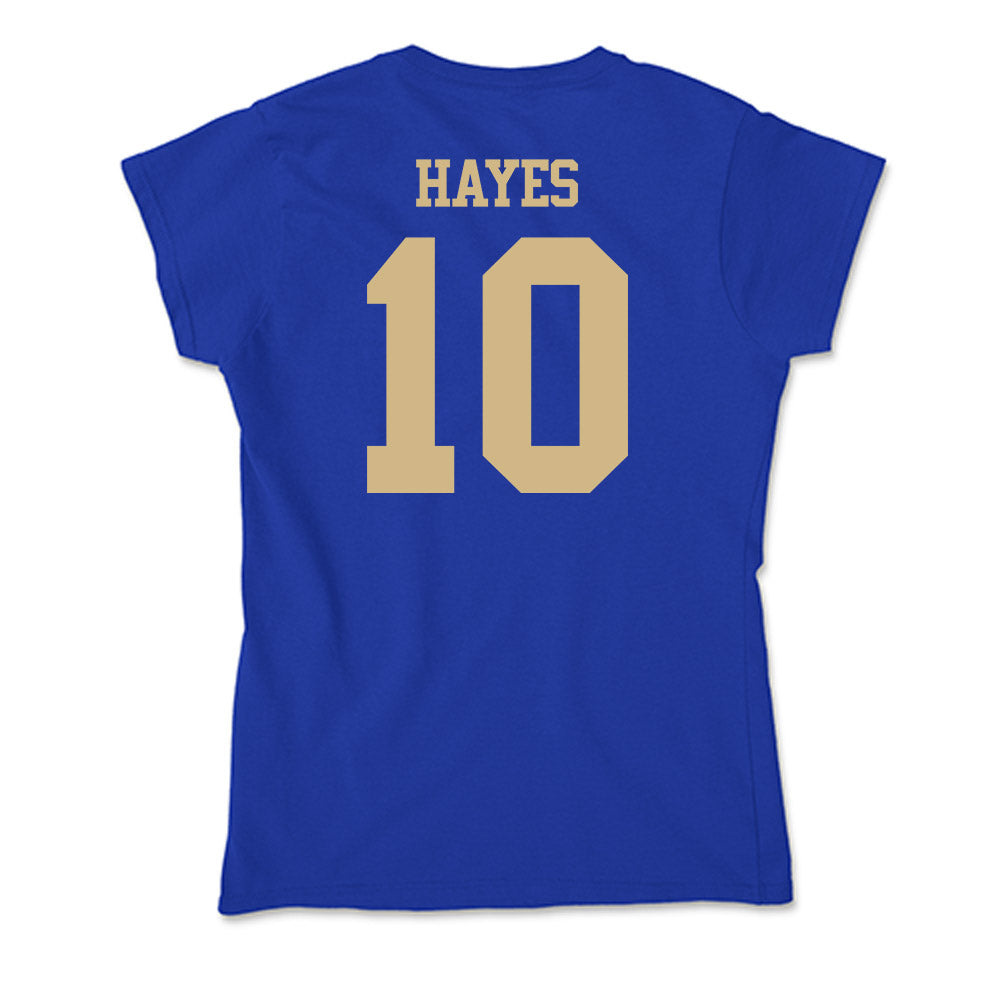 Tulsa - NCAA Football : Baylor Hayes - Soft Style Women’s T-Shirt-1