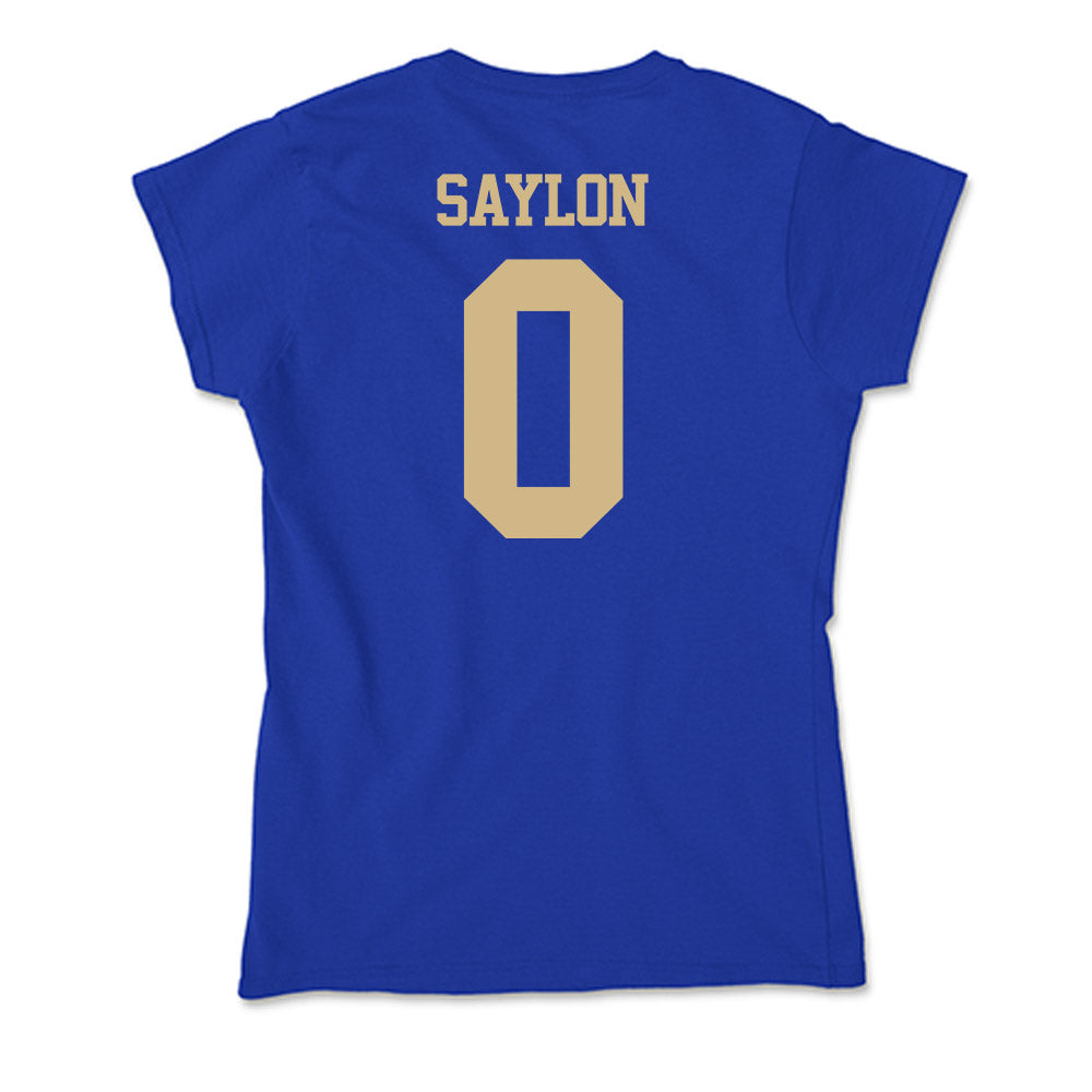 Tulsa - NCAA Men's Soccer : Carlito Saylon - Soft Style Women’s T-Shirt-1