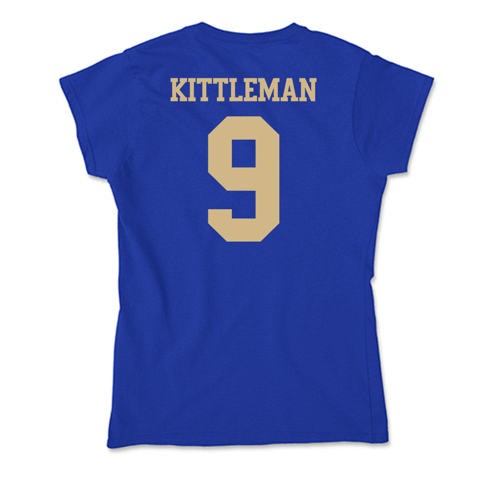 Tulsa - NCAA Football : Stephen Kittleman - Soft Style Women’s T-Shirt-1