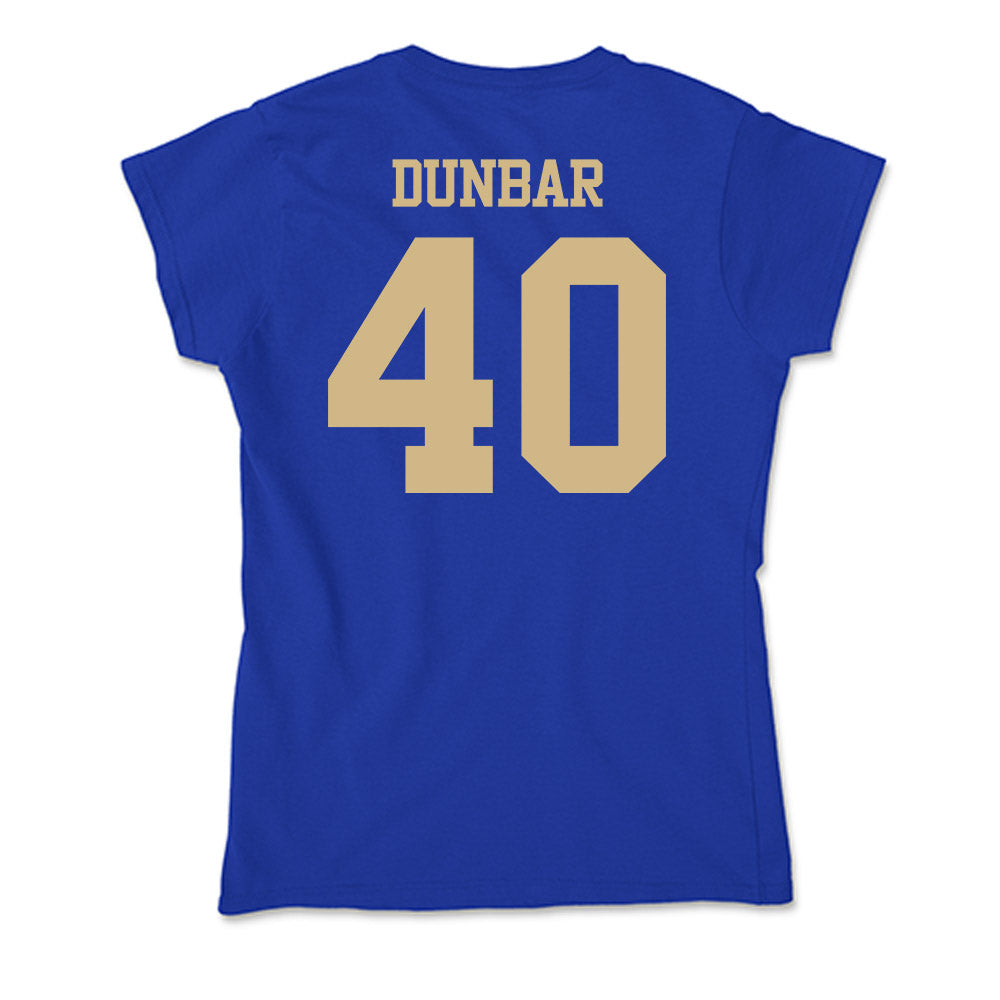 Tulsa - NCAA Football : Aquavious Dunbar - Soft Style Women’s T-Shirt-1