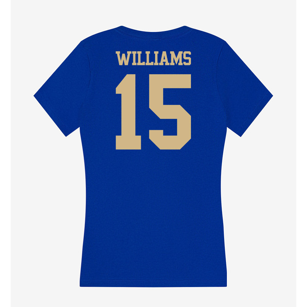 Tulsa - NCAA Football : Ashton Williams - Women's V-Neck T-Shirt-1