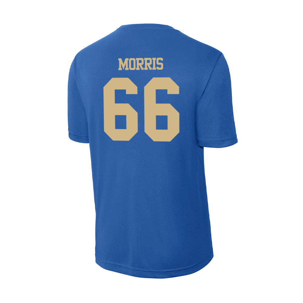 Tulsa - NCAA Football : Will Morris - Activewear T-Shirt-1