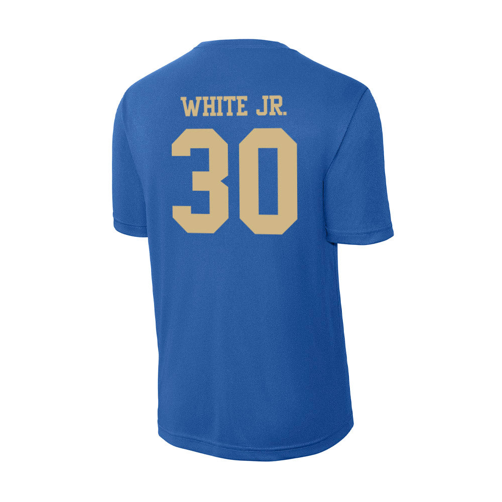 Tulsa - NCAA Football : Maruio White Jr. - Activewear T-Shirt-1