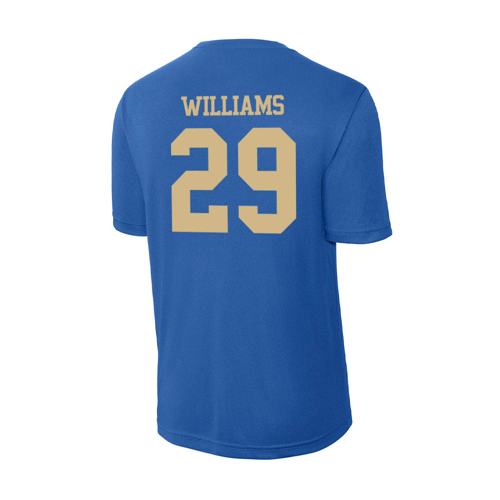 Tulsa - NCAA Football : Georderrial Williams - Activewear T-Shirt-1