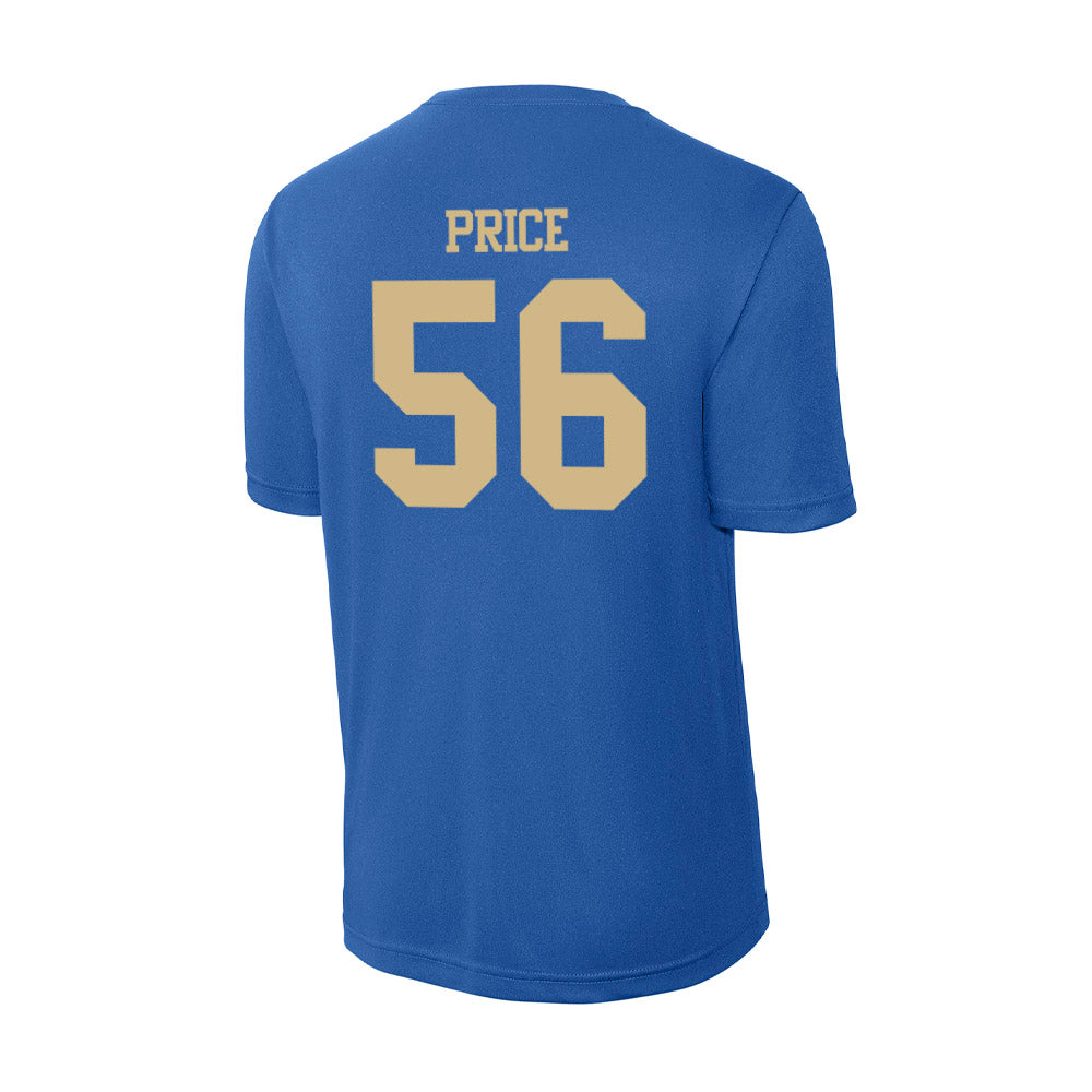 Tulsa - NCAA Football : Nathan Price - Activewear T-Shirt-1