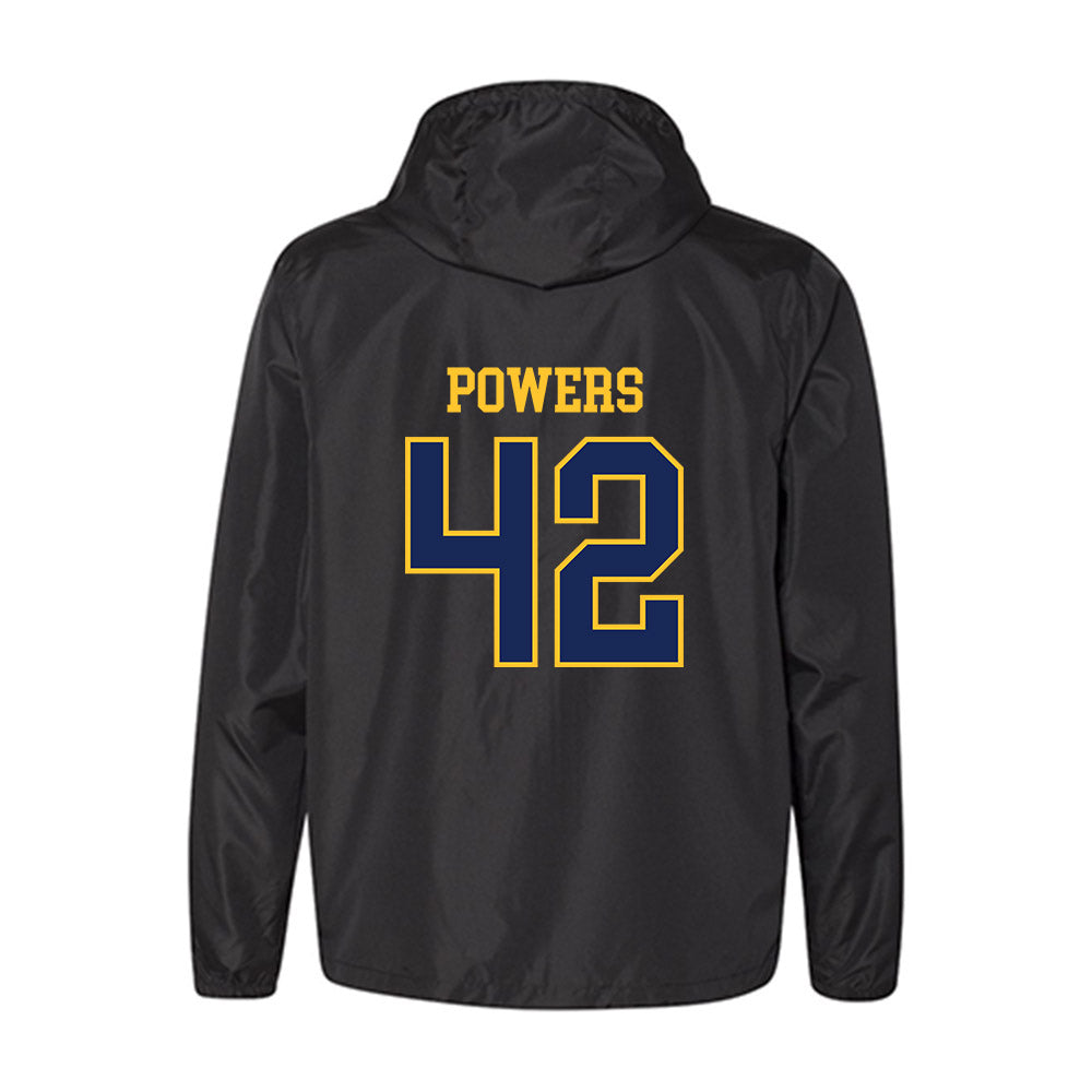 Marquette - NCAA Women's Lacrosse : Molly Powers - Windbreaker-1
