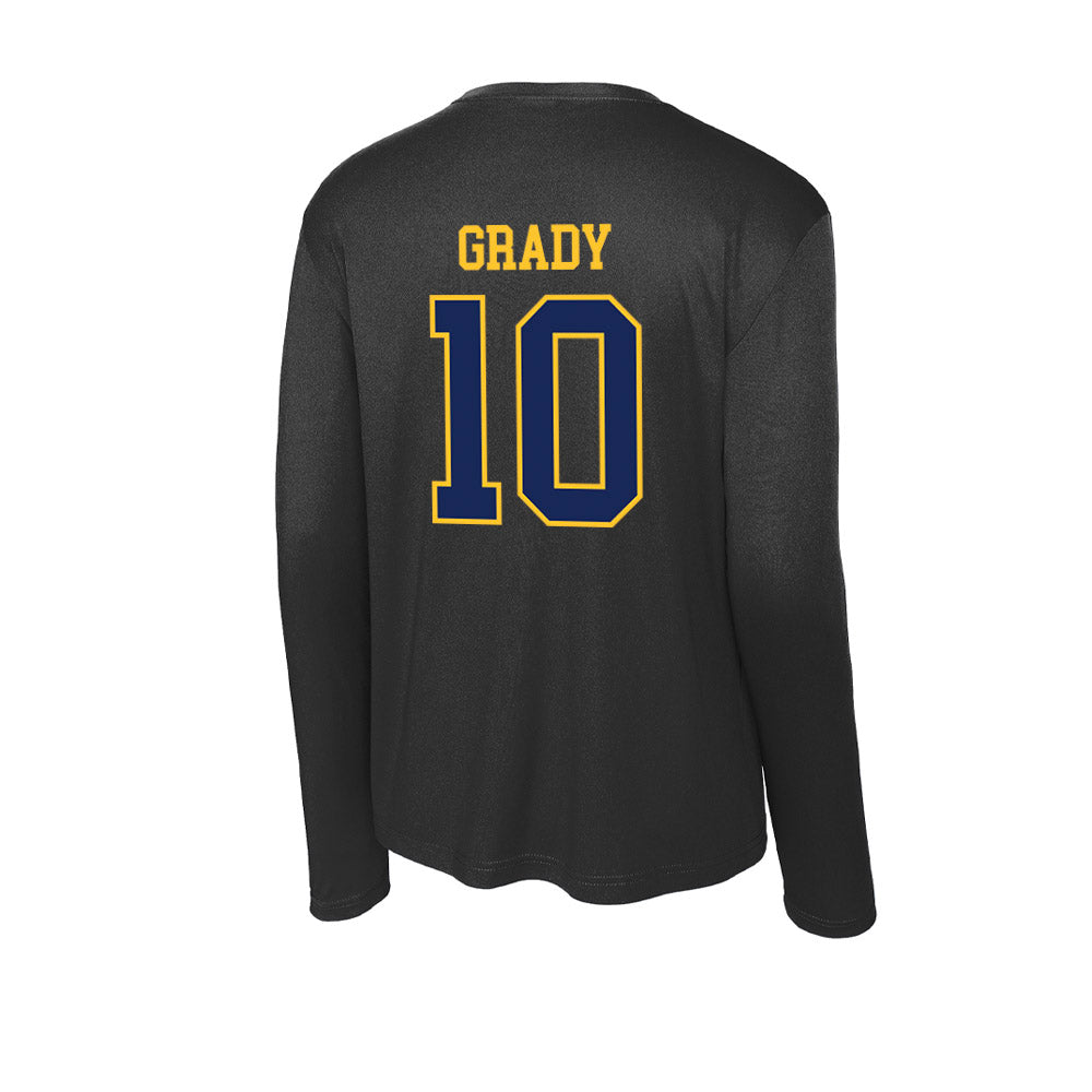 Marquette - NCAA Women's Lacrosse : Lauren Grady - Activewear Long Sleeve T-Shirt-1