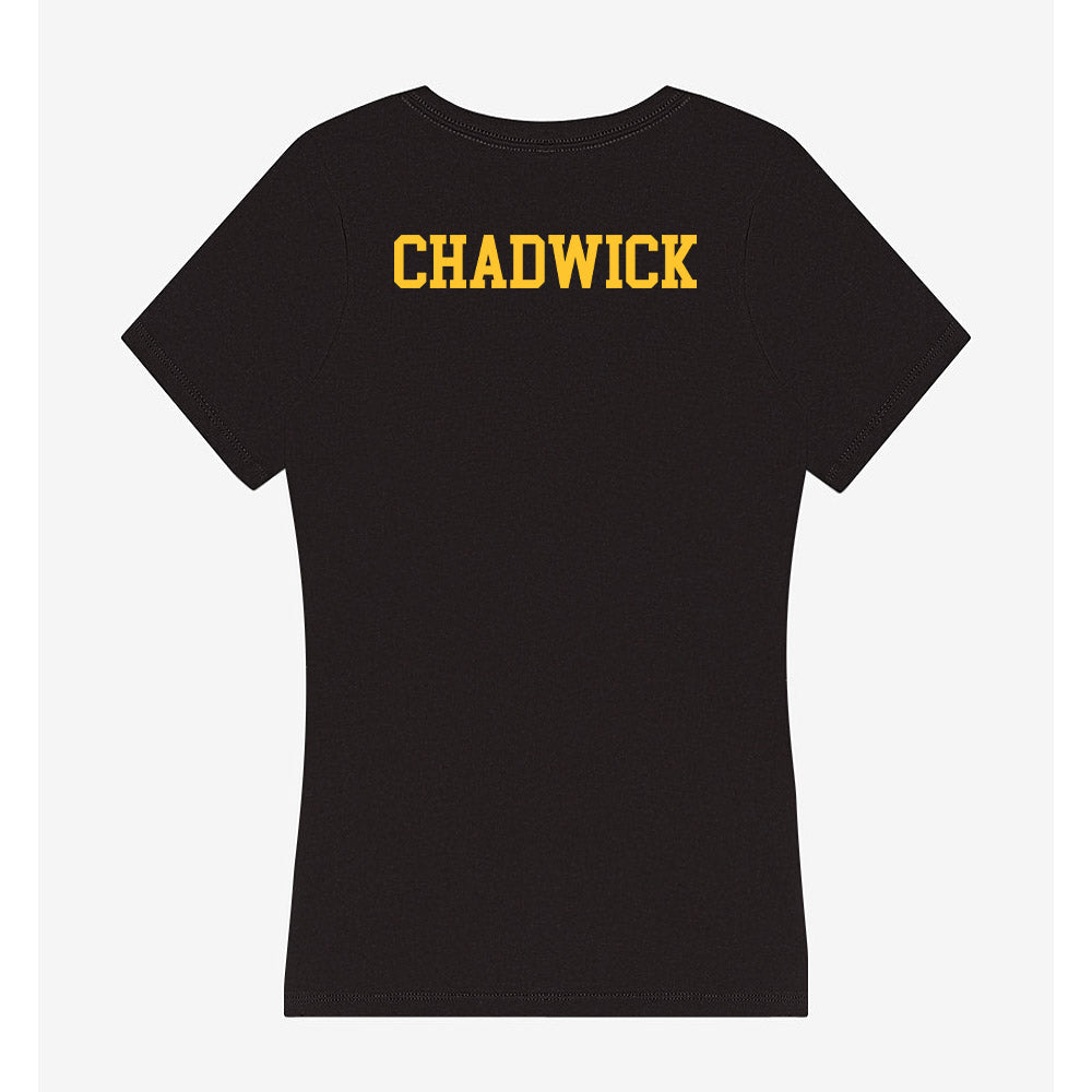 Marquette - NCAA Men's Cross Country : Jack Chadwick - Women's V-Neck T-Shirt-1