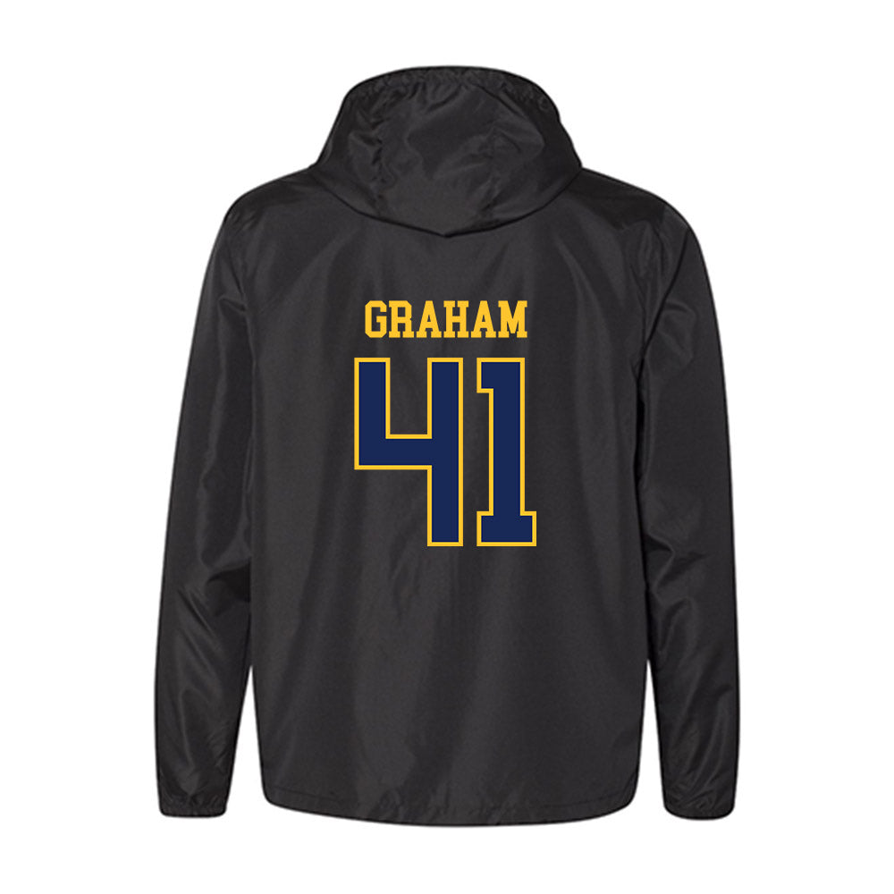 Marquette - NCAA Women's Lacrosse : Addyson Graham - Windbreaker-1