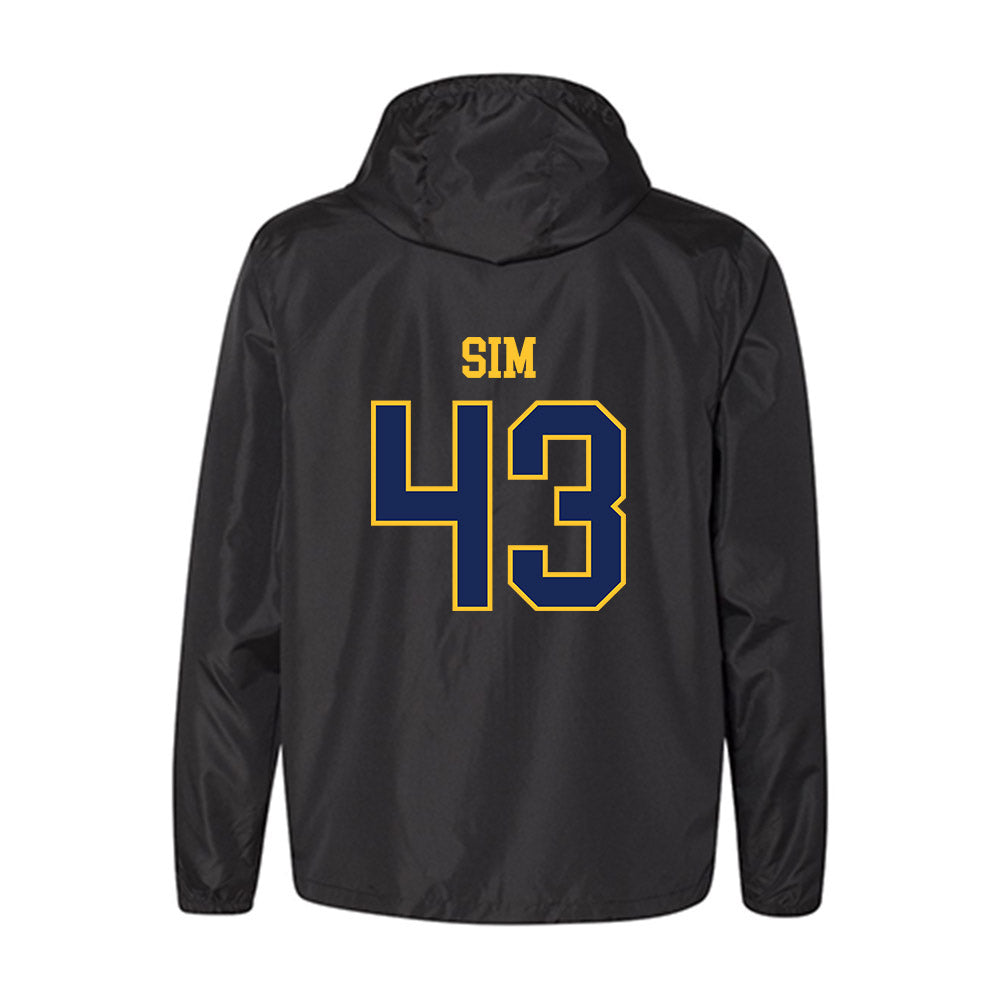 Marquette - NCAA Men's Lacrosse : Colin Sim - Windbreaker-1