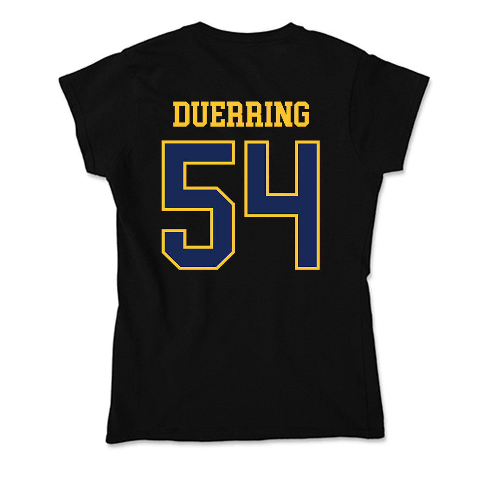 Marquette - NCAA Men's Lacrosse : Dylan Duerring - Soft Style Women’s T-Shirt-1