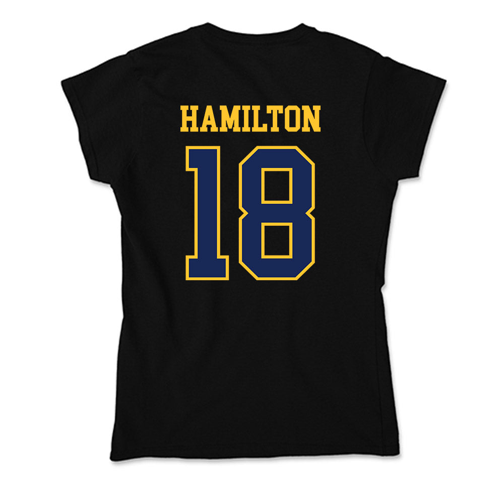 Marquette - NCAA Men's Basketball : Caedin Hamilton - Soft Style Women’s T-Shirt-1