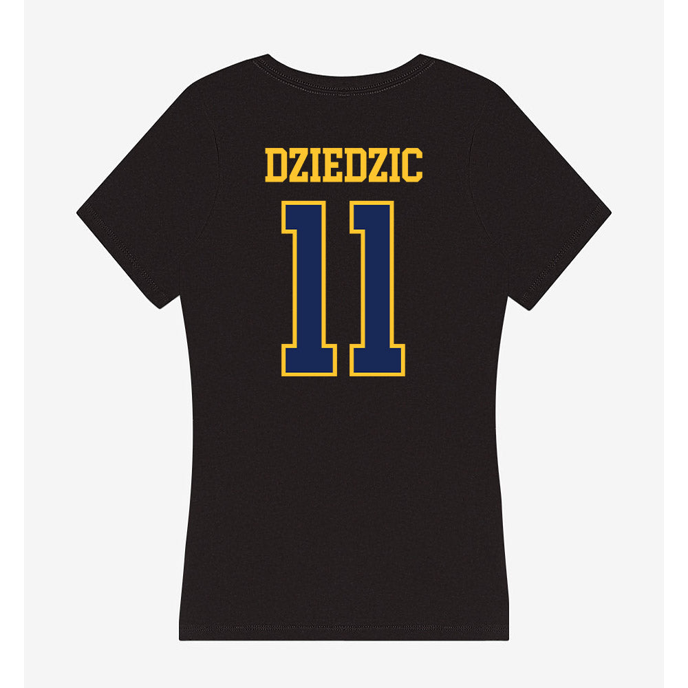 Marquette - NCAA Women's Soccer : Paige Dziedzic - Women's V-Neck T-Shirt-1