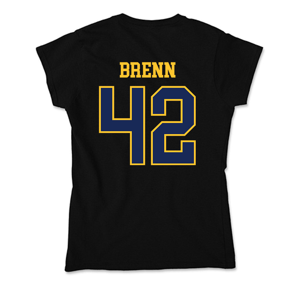 Marquette - NCAA Men's Basketball : Braeden Brenn - Soft Style Women’s T-Shirt-1