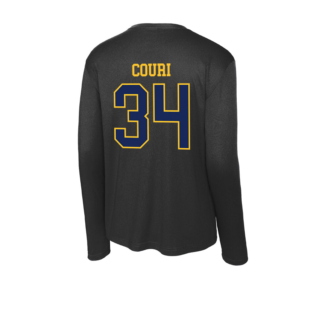 Marquette - NCAA Women's Lacrosse : Emily Couri - Activewear Long Sleeve T-Shirt-1