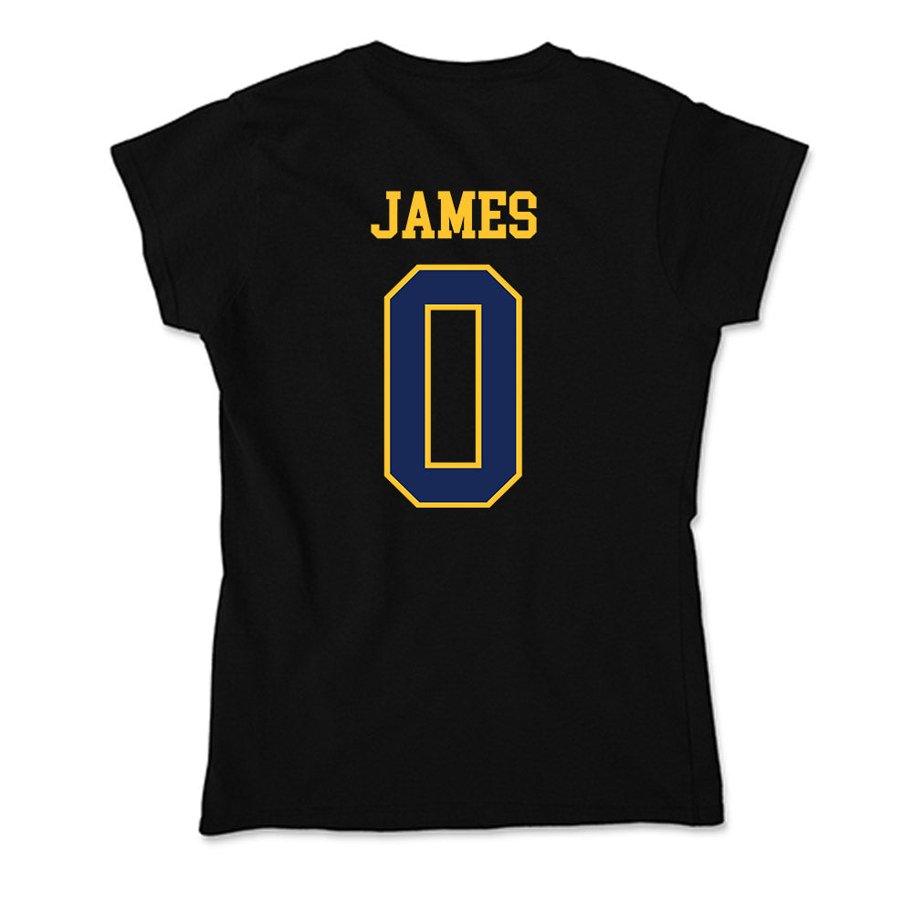 Marquette - NCAA Men's Basketball : Nigel James - Soft Style Women’s T-Shirt-1