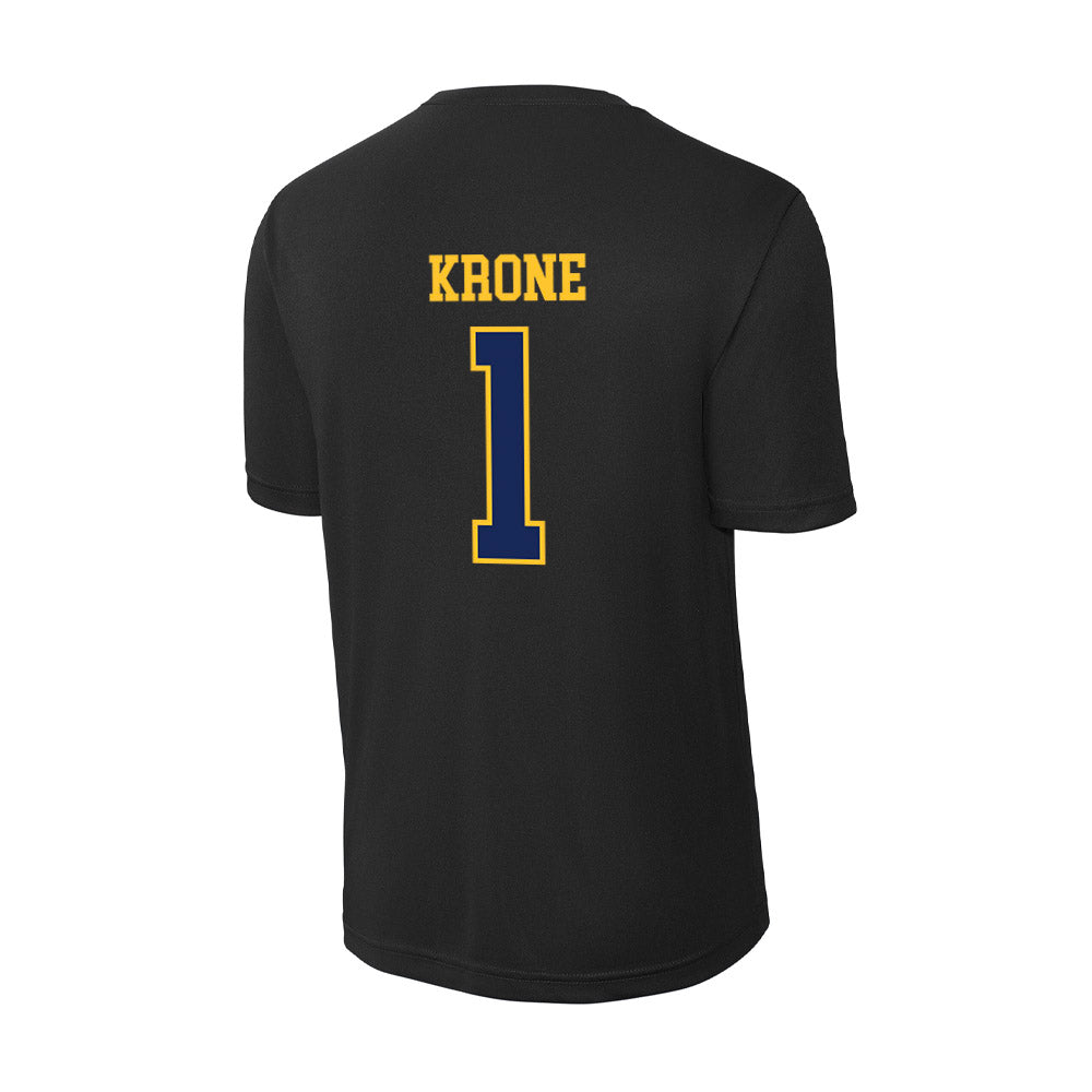 Marquette - NCAA Women's Soccer : Elise Krone - Activewear T-Shirt-1