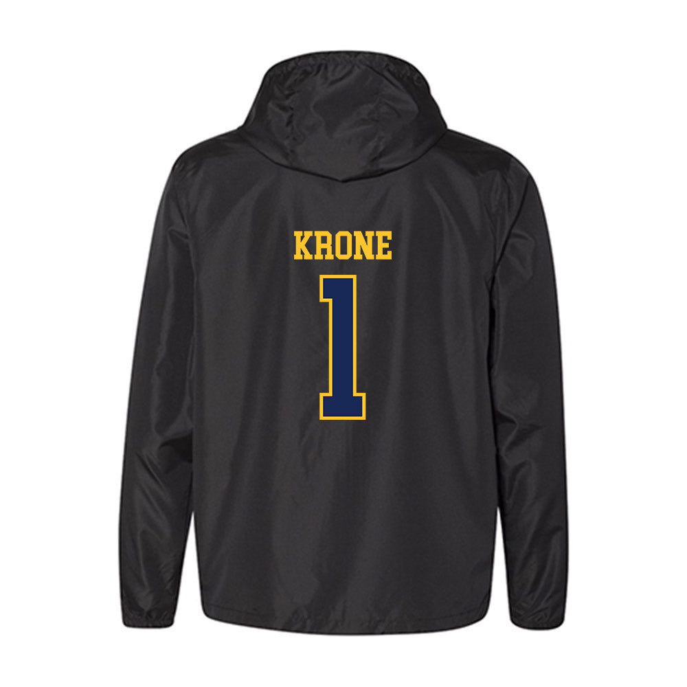 Marquette - NCAA Women's Soccer : Elise Krone - Windbreaker-1