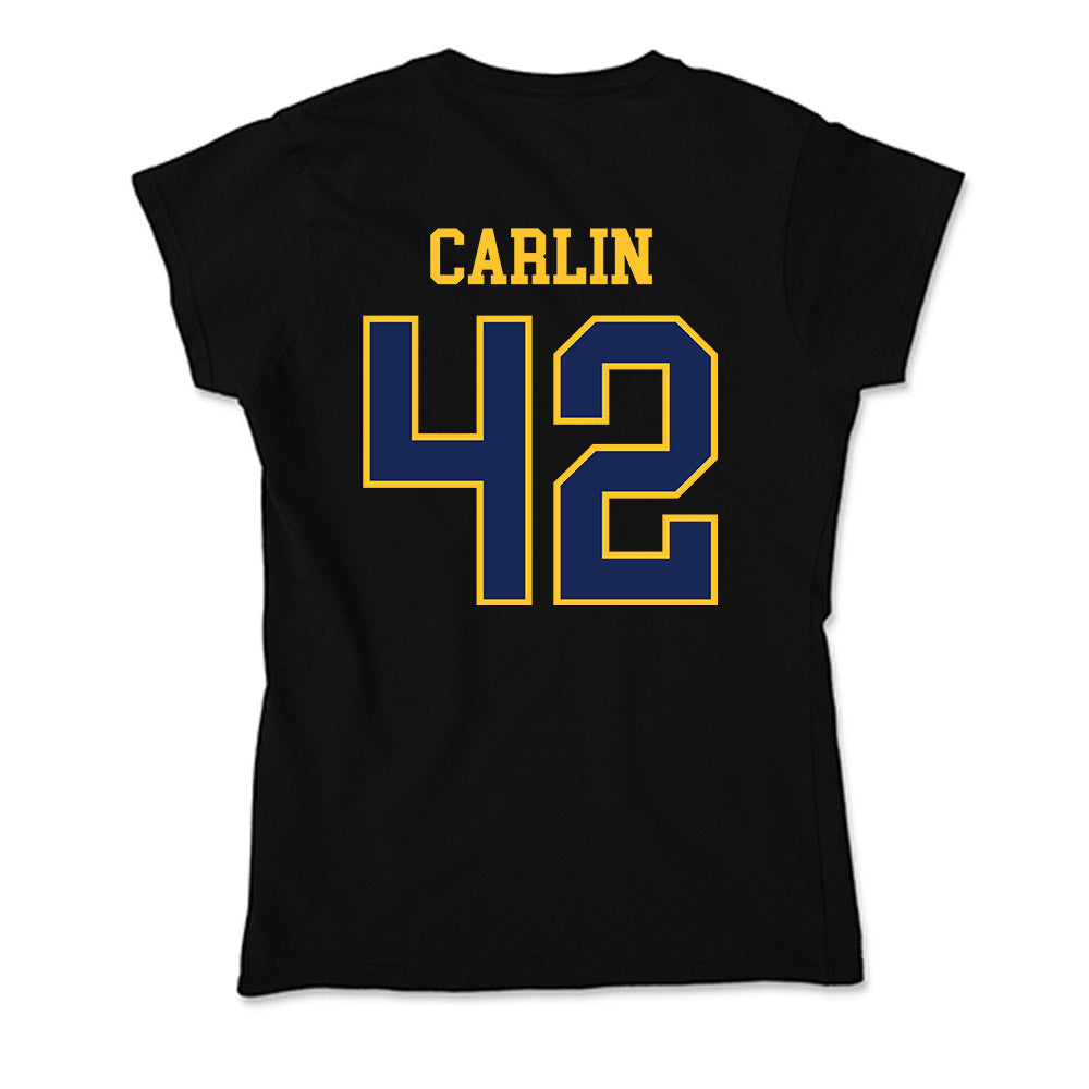 Marquette - NCAA Women's Lacrosse : Annabel Carlin - Soft Style Women’s T-Shirt-1