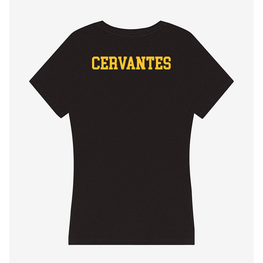 Marquette - NCAA Men's Golf : Vincent Cervantes - Women's V-Neck T-Shirt-1