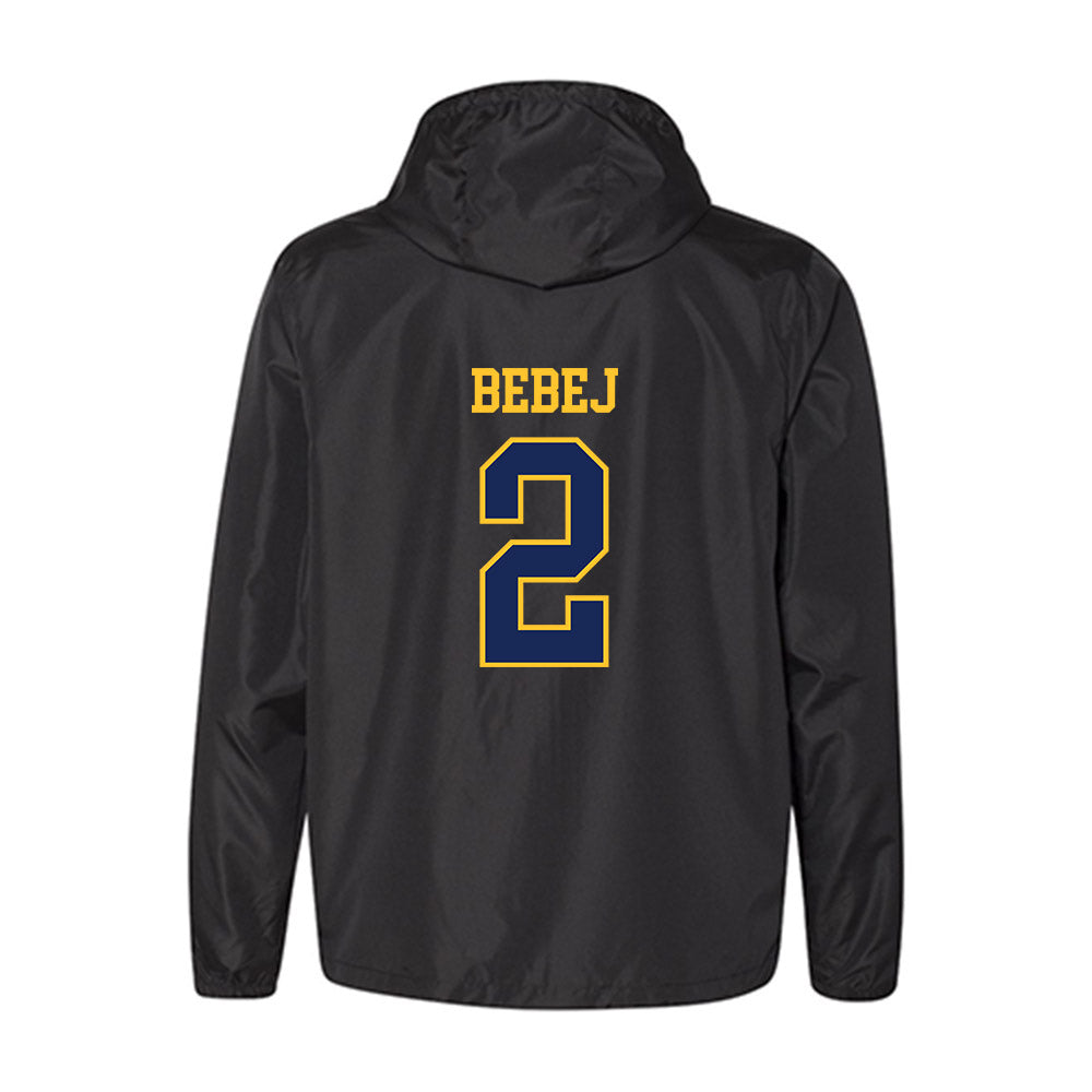 Marquette - NCAA Men's Soccer : Kyle Bebej - Windbreaker-1