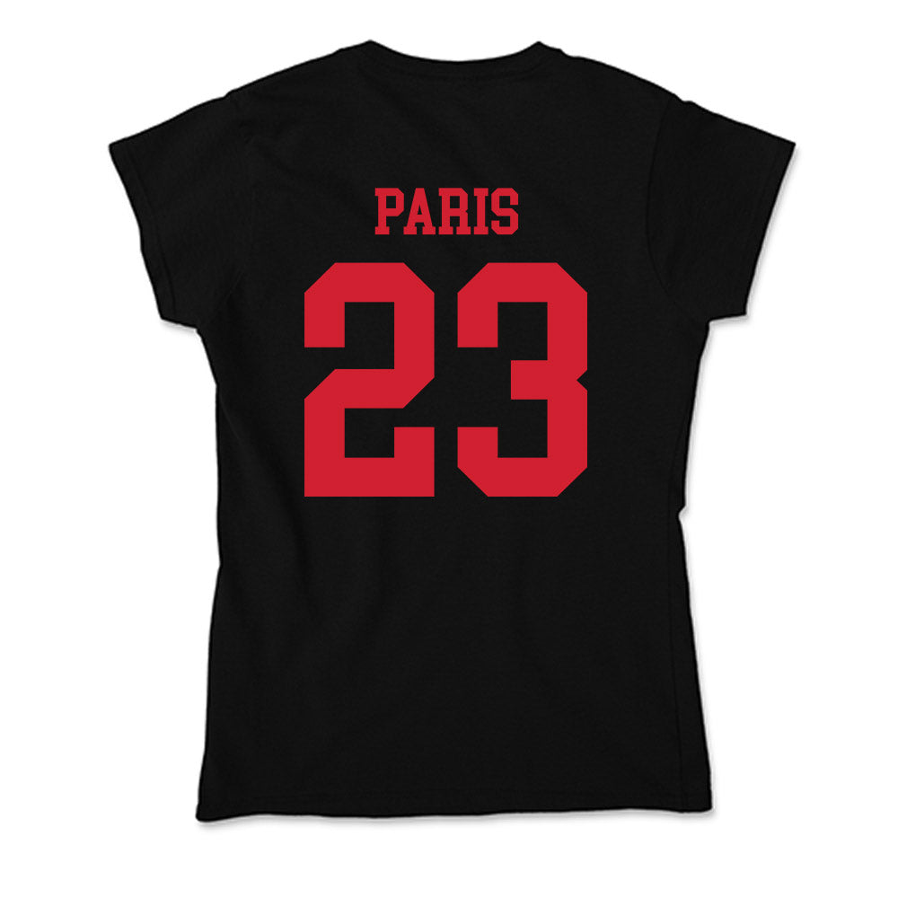 SMU - NCAA Women's Basketball : Paulina Paris - Soft Style Women’s T-Shirt-1