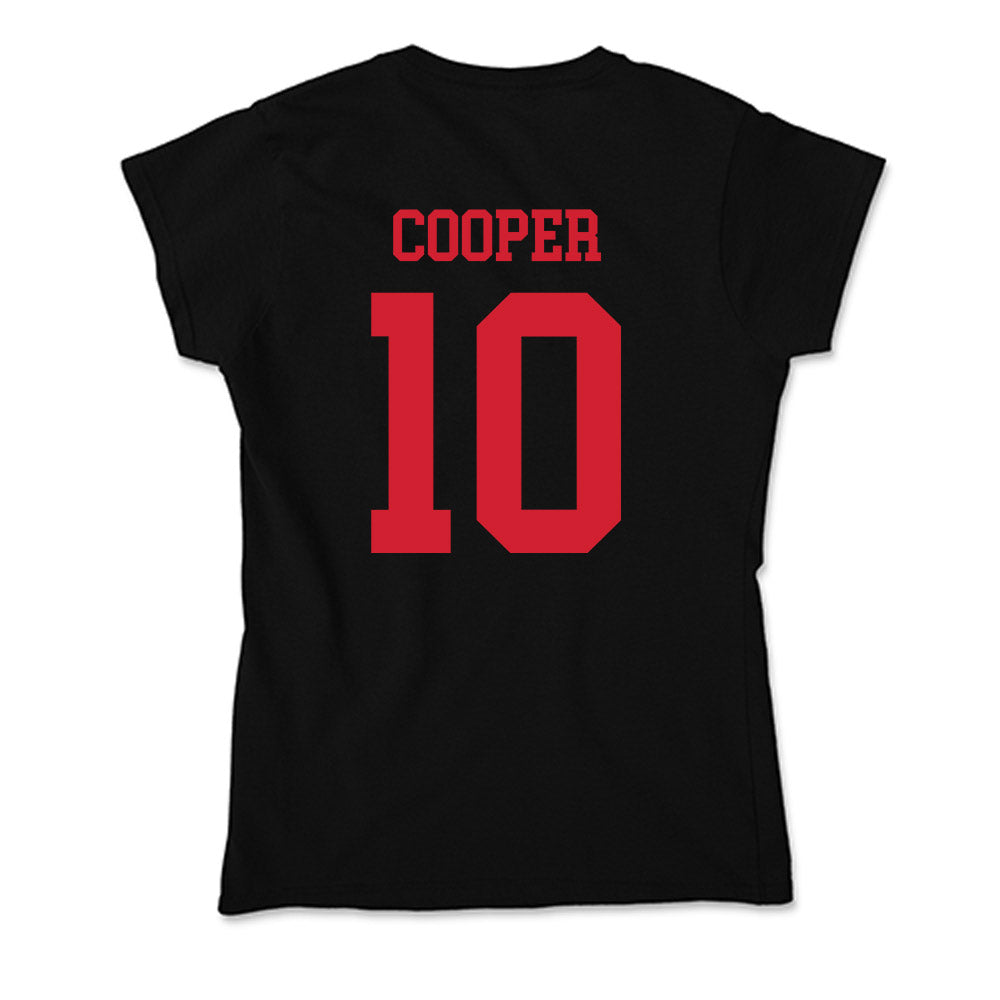 SMU - NCAA Football : Jalen Cooper - Soft Style Women’s T-Shirt-1