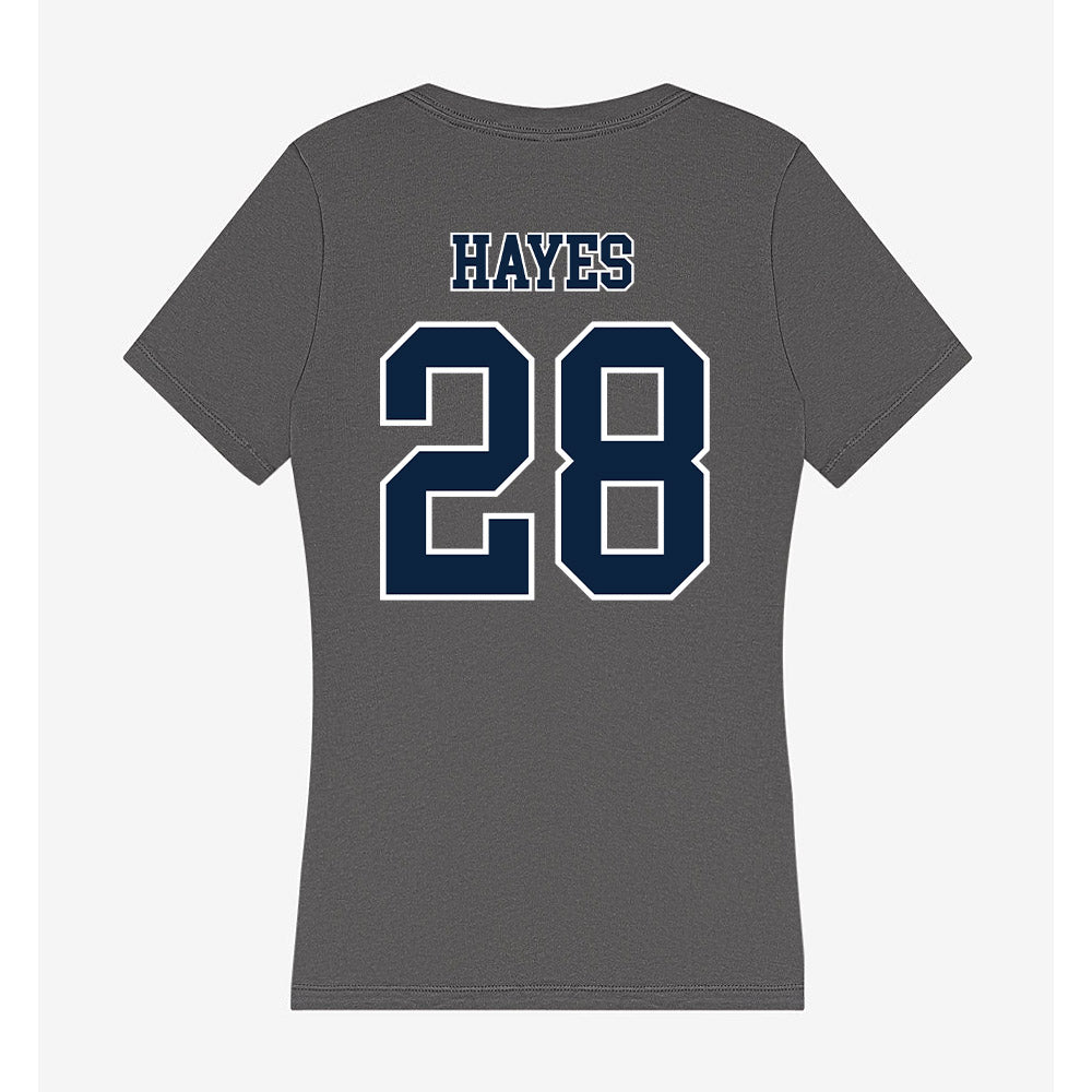 Xavier - NCAA Women's Lacrosse : Lily Hayes - Women's V-Neck T-Shirt-1